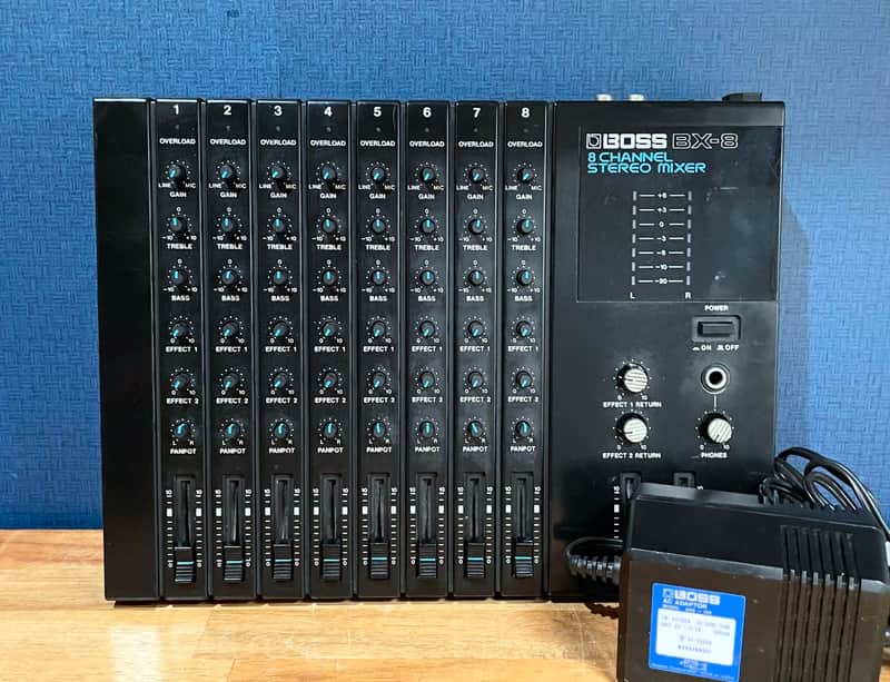 [Great Saturation Sound] Boss BX-8 8-Channel Stereo Mixer image 1