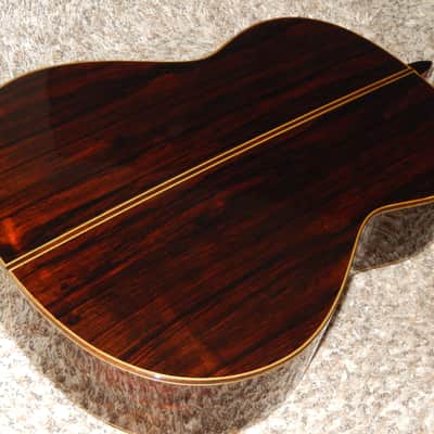 HER MAJESTY YAMAHA GC5 1970 - WORLD HIGHEST CLASS CLASSICAL CONCERT GUITAR - SPRUCE/BRAZILIAN ROSEWOOD image 9