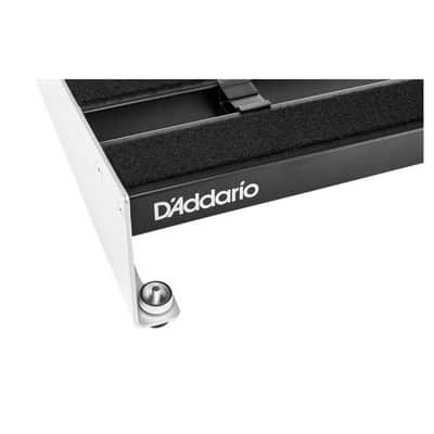 D'Addario PW-XPNDPB-02 XPND 2 Expandable Pedalboard – Large 4-Rail Guitar Effects Pedal Board image 6