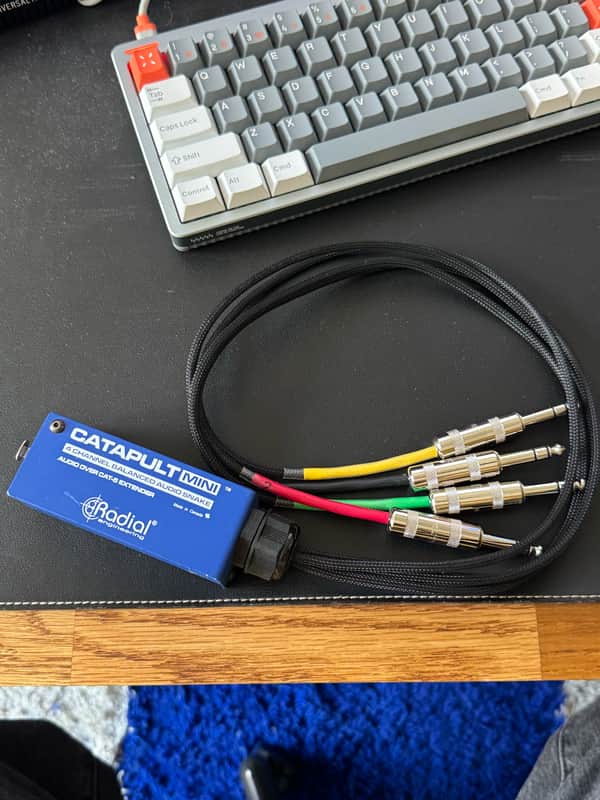 Radial Radial Engineering Catapult Mini TRS 2024 image 1
