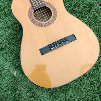 Orpheus model 05 MIK 3/4 classical guitar 1960's - 1970s - Natural image 4
