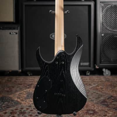 Ibanez Prestige RGR662AHBFWK Electric Guitar - Weathered Black image 7