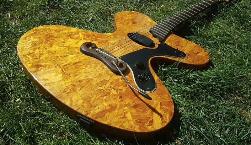Benedetto Brian Eastwood , Bendatetto , Bizzare Guitar 1990s image 1