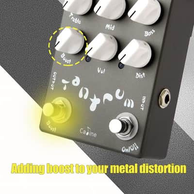 Caline CP-15 Tantrum Distortion (Price includes the import duty for US buyer) image 5