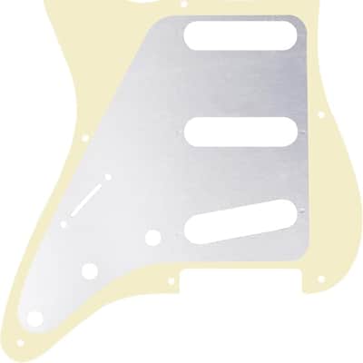 8-Hole Strat SSS Guitar Pickguard Vintage Style Guitar Scratch Plate image 3