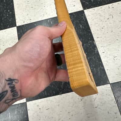 WD Music licensed by Fender Telecaster Neck image 9