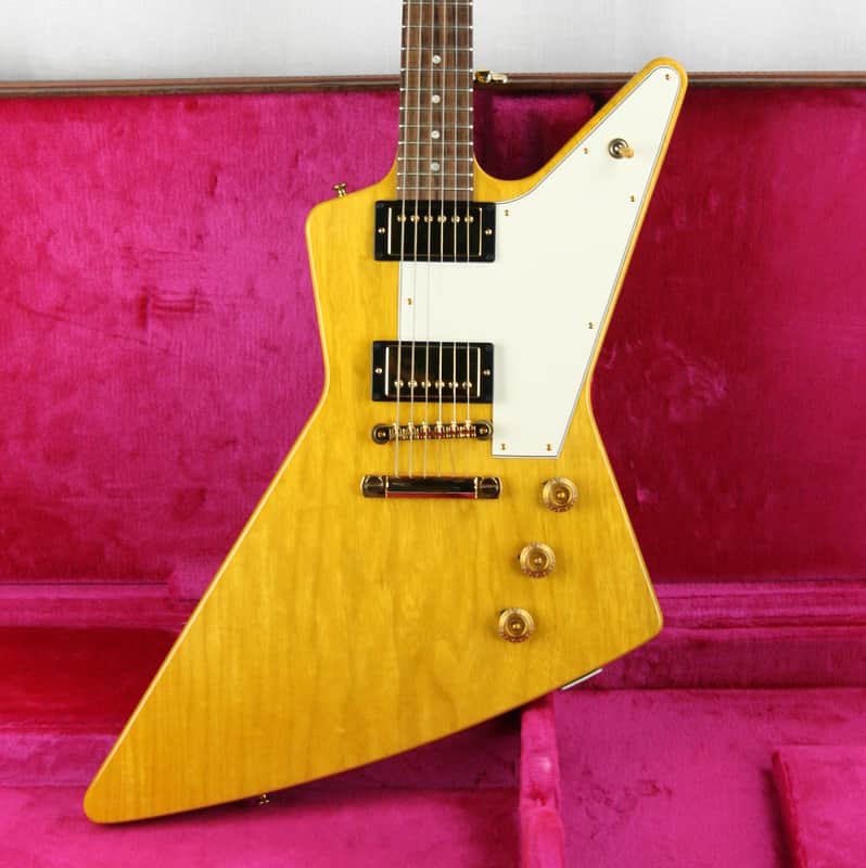 Gibson Custom Shop 50th Anniversary Korina Explorer Natural 2008 image 2