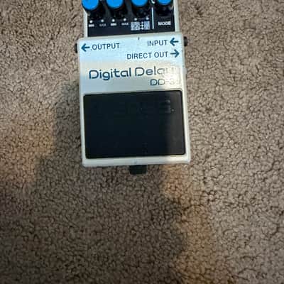 Boss DD-3 Digital Delay | Reverb