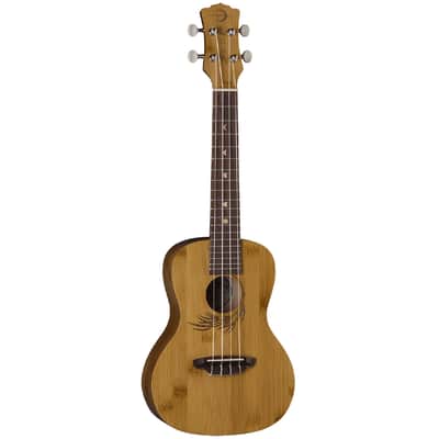 Luna Guitars Uke Bamboo Concert Ukulele w/ Gigbag image 1