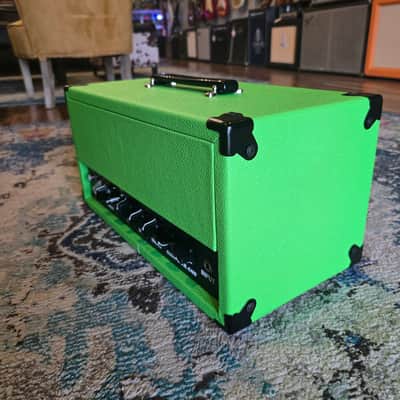 Hunter Amplifiers - 7x7 Custom Tube Amp Head - 18-watts - Green image 4