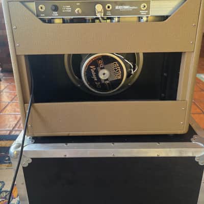 Headstrong Corduroy NOS tube set and road case image 6