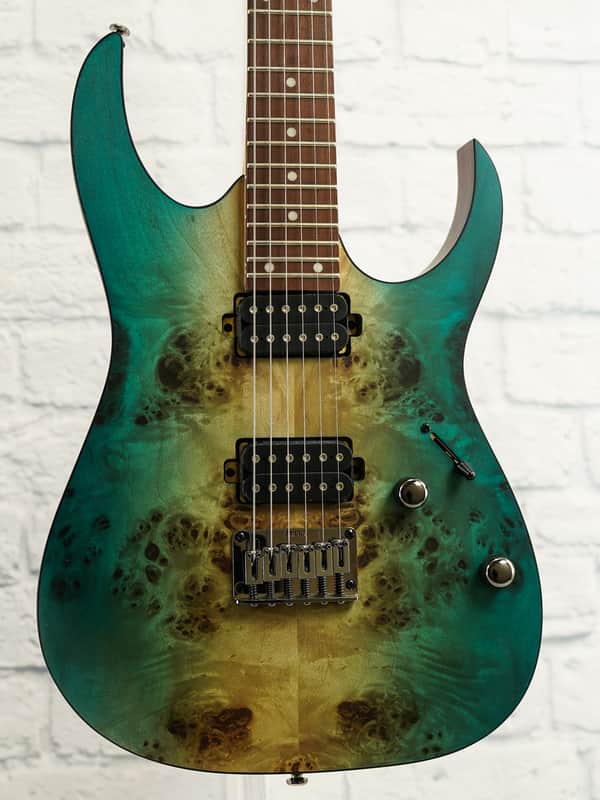 Ibanez RG421PB-CHF Standard- Caribbean Shoreline Flat image 1