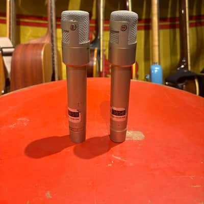 Pair of Sony C-55P Condenser Microphones image 2