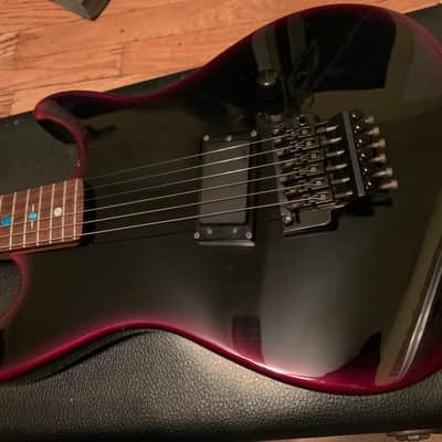 Rare Ibanez RG410 (Made in Japan-Fujigen) 1985 Dark Wine image 13