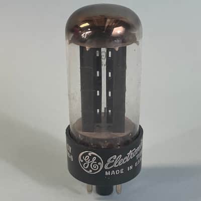 1966 General Electric 5Y3GT Vintage GE Rectifier Tube! T128 image 2