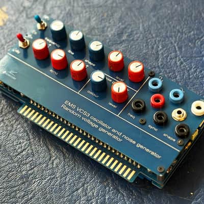 Portabellabz EMS VCS3 Oscillator and Noise Generator for Buchla 208 image 3