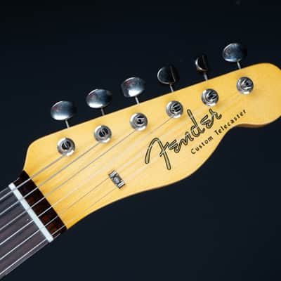 Fender 1959 Telecaster Custom TCP Custom Shop - Sunburst image 4