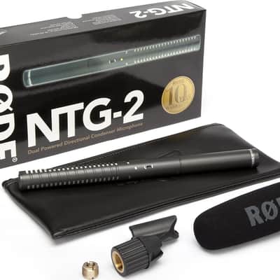 Rode NTG2 Condenser Shotgun Microphone image 1