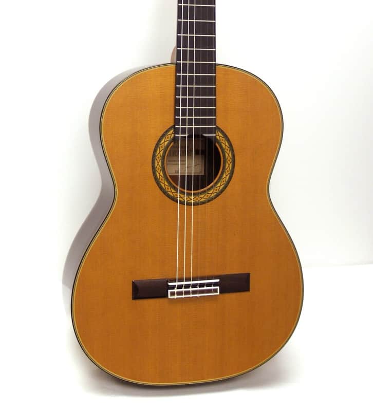 Takamine H5 Hirade Nylon-String Classical Acoustic Guitar w/ Hard Case - MIJ image 1
