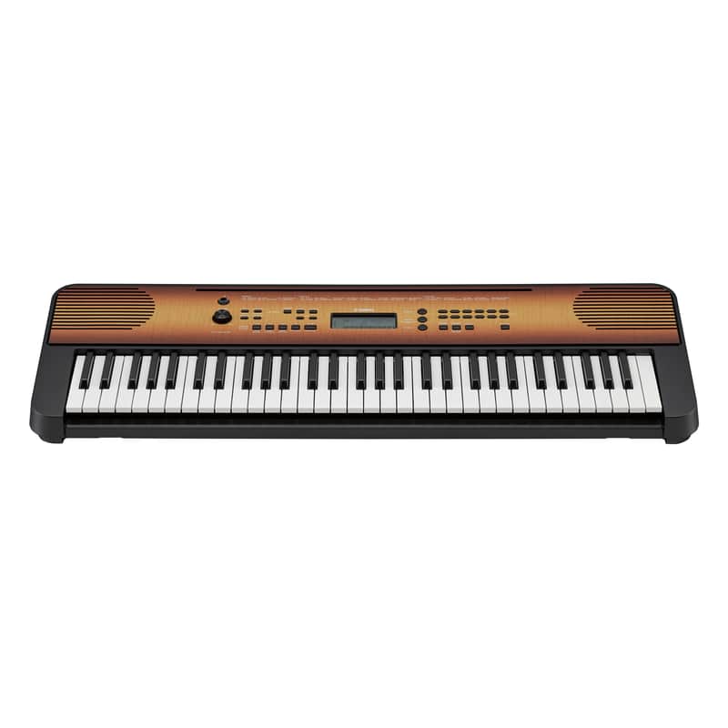 Yamaha PSR-E360 MA (Maple) Digital Piano 61-Key Keyboard PSRE360MA image 1