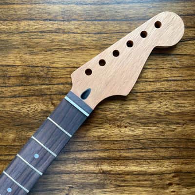 Mahogany Strat Neck fits fender Stratocaster body 22 frets image 1