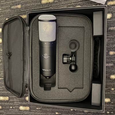 Universal Audio Sphere LX Large Diaphragm Modeling Microphone 2023 - Present - Black image 1