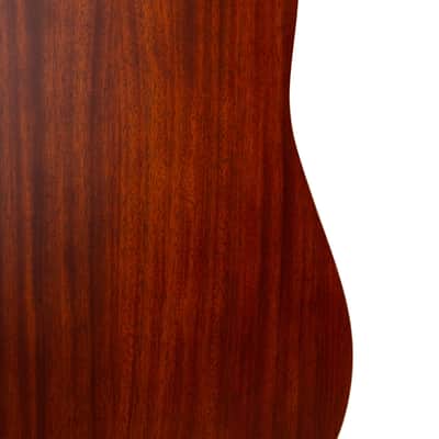 Gold Tone The Dread: Acoustic-Electric All Solid Wood Guitar with Bag - Satin Burst image 7