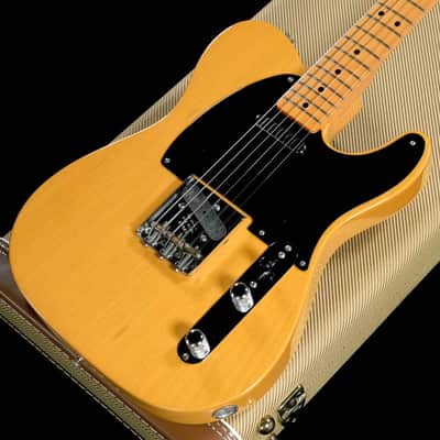 Fender American Vintage '52 Telecaster Butter Scotch Blonde 2007 [62907] (08/13) image 1