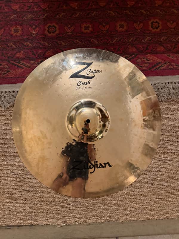 Zildjian 20" Z Custom Crash Cymbal 2024 - Present - Brilliant image 1