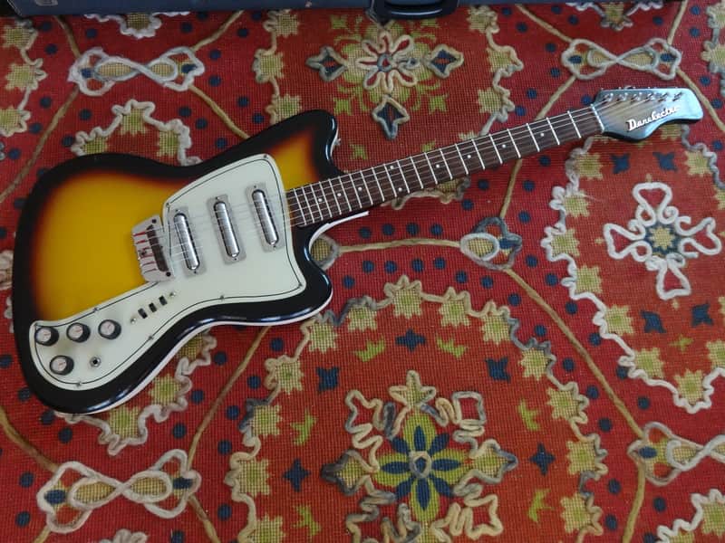 Danelectro Dane slimline 3N 1968 image 1