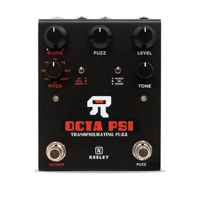 Keeley Octa Psi Transfigurating Fuzz image 1