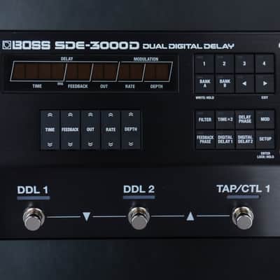 Boss SDE-3000D Dual Digital Delay | Reverb