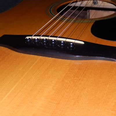 MADE IN JAPAN 1977 - C.F. MOUNTAIN W500D - SUPERB - MARTIN D45 STYLE - ACOUSTIC GUITAR image 6