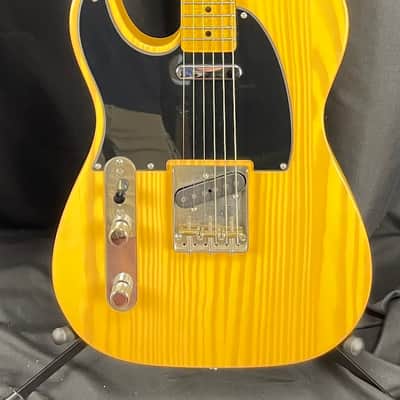 2016 Squier Classic Vibe '50s Telecaster Fender 51 Nocasters Left-Handed Electric Guitar Butterscotch Blonde image 2