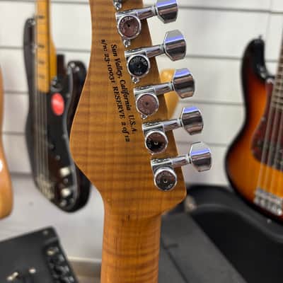 Schecter Sunset custom II HSS reserve Ltd 2023 - Tsbl image 5