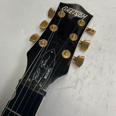 Gretsch MIJ G6128TEE Elliot Easton with Bigsby 2002 - Cadillac Green image 6