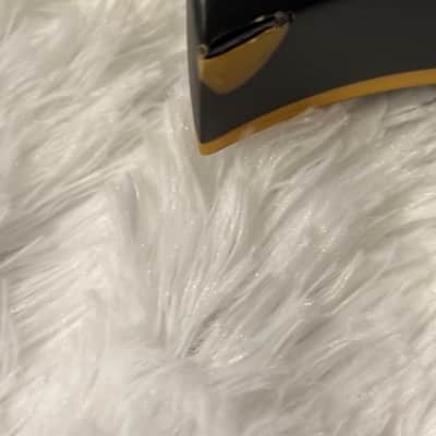 B.C. Rich Bich Pro X Matte Black and Gold image 13