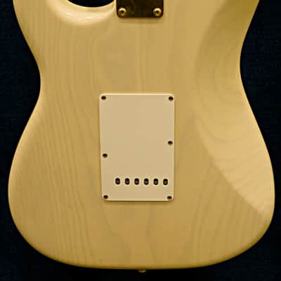 Fender Custom Shop 1956 Stratocaster Closet Classic Vintage Blonde 2001 COA & Case image 11