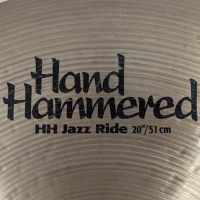 Sabian 20" HH Hand Hammered Jazz Ride Cymbal 1992 - 2007 - Natural image 4