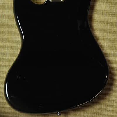 Fender 1962 American Vintage Reissue Jazz Bass - 62 AVRI - Black image 9