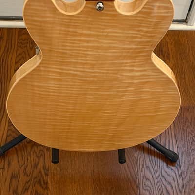 Gibson ES-335 Dot 2006 - Figured Antique Natural image 5