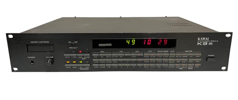 Kawai K3m Wavetable Synth Rack Module image 1