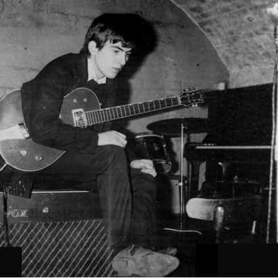 Gretsch G6131 Jet Firebird 1960 Electric Guitar Red W/ Original Case VINTAGE George Harrison period image 2