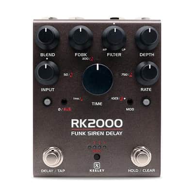 Keeley RK2000 Funk Siren Delay - Grey image 1