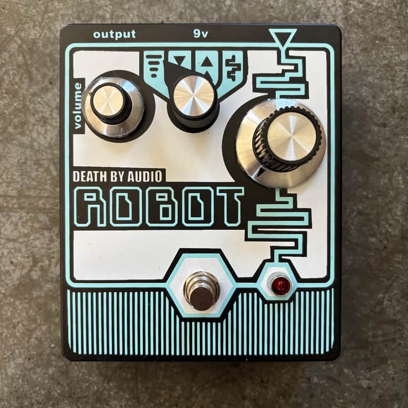 Death By Audio Robot