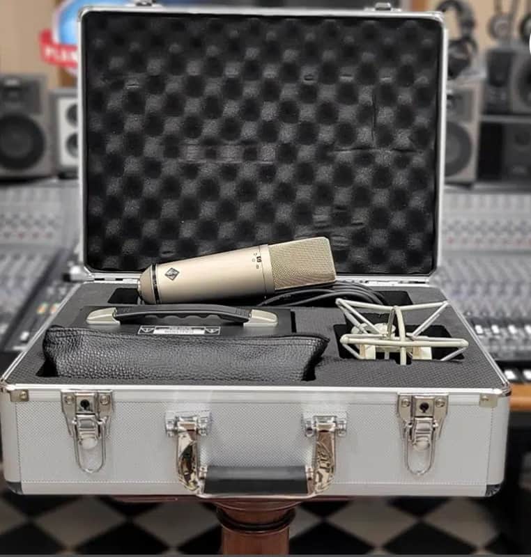 Stam Audio SA-67 MK3 Multipattern Large Diaphragm Tube Condenser Microphone 2025 - Present - Silver image 1