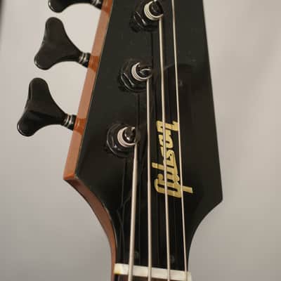 Gibson Non Reverse Thunderbird 2012 electric bass guitar with 60's reissue pickups and OHSC image 12