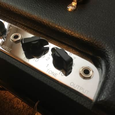 Uncle Spot hardwired Fender Reverb Unit NOS 6K6 - Made in the USA image 1