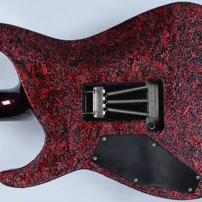 ESP M-II Exhibition Japan Custom Shop Guitar in Scab Finish image 14