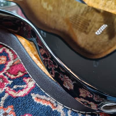 Fender Telecaster with Maple Fretboard Original 1975 Black image 15